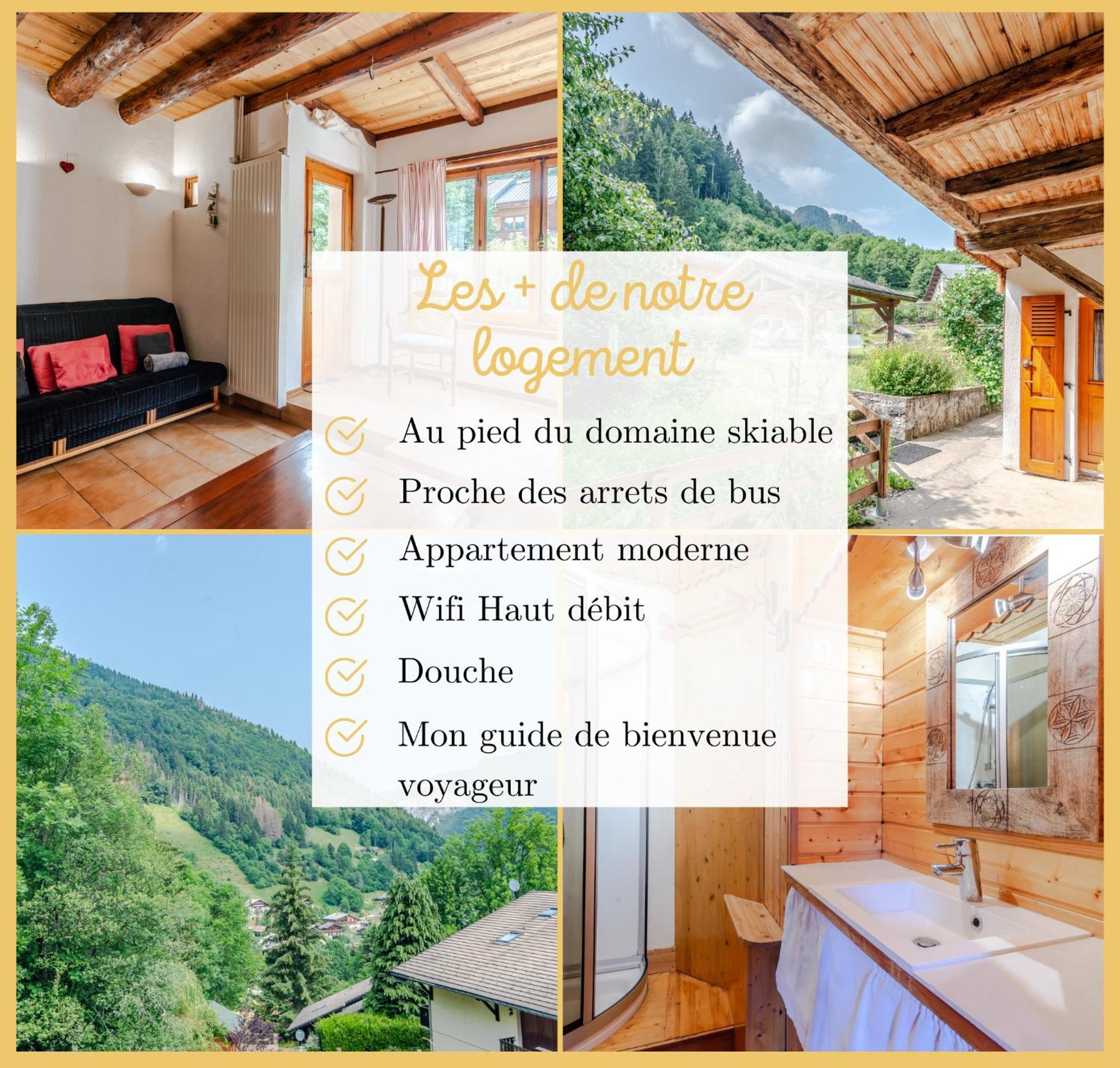 Appartement I Spacieux I Ski I Saint Jean D'Aulps Esterno foto