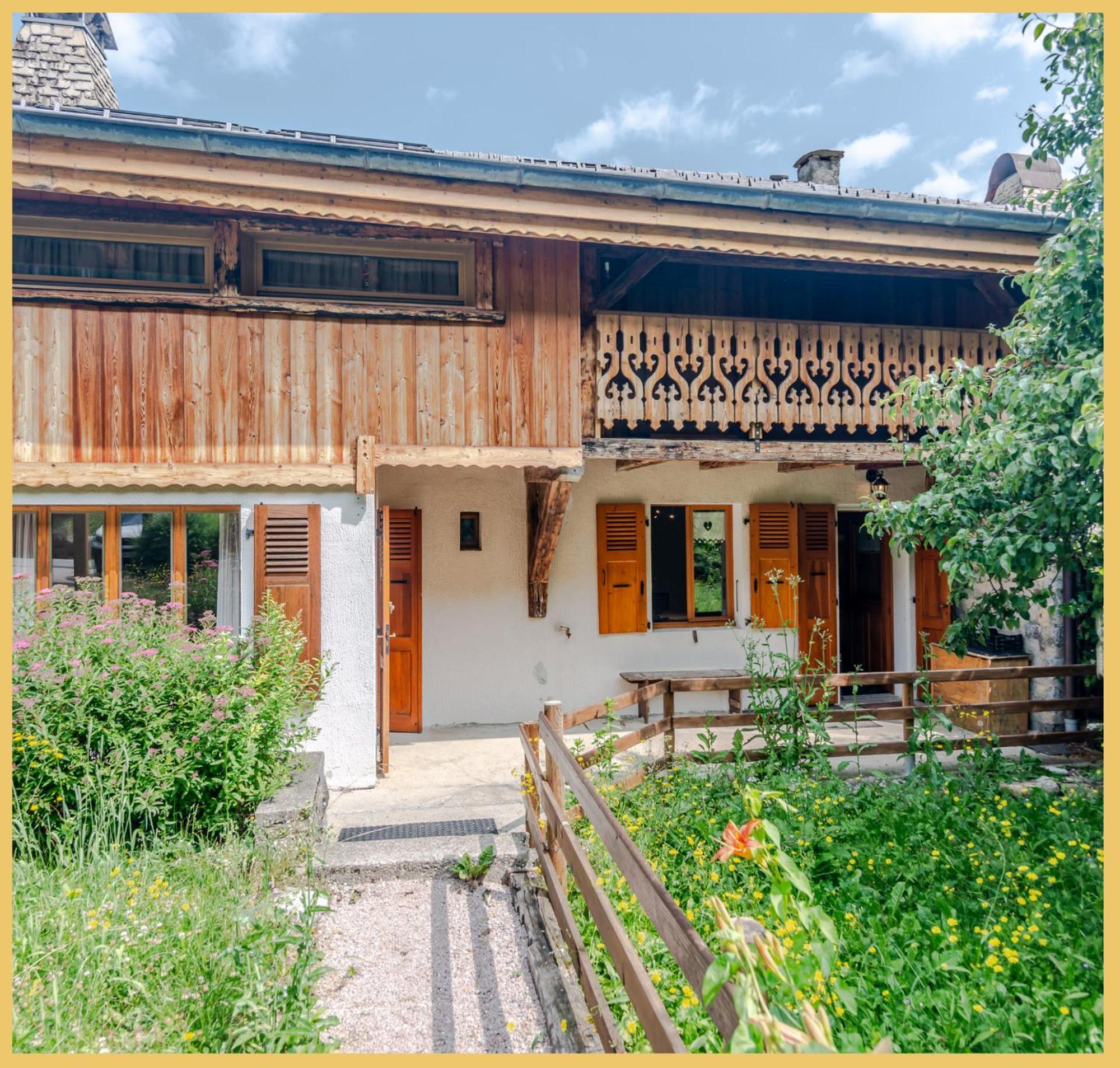 Appartement I Spacieux I Ski I Saint Jean D'Aulps Esterno foto