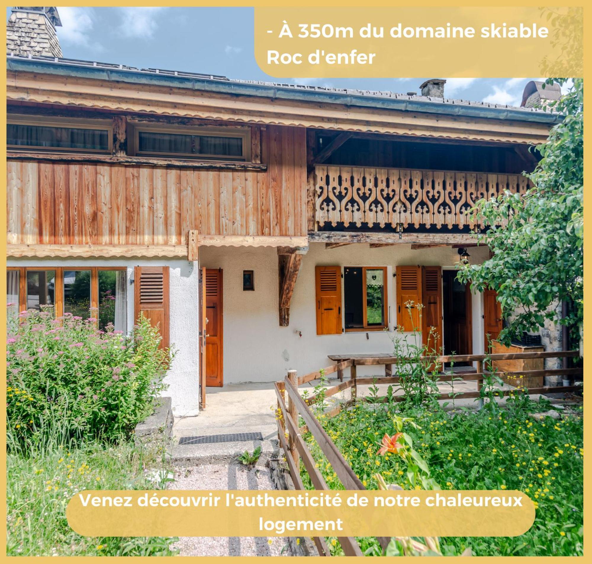 Appartement I Spacieux I Ski I Saint Jean D'Aulps Esterno foto