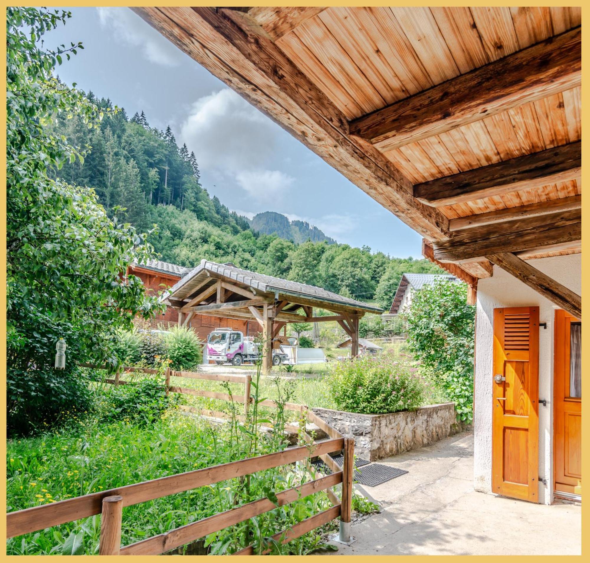 Appartement I Spacieux I Ski I Saint Jean D'Aulps Esterno foto