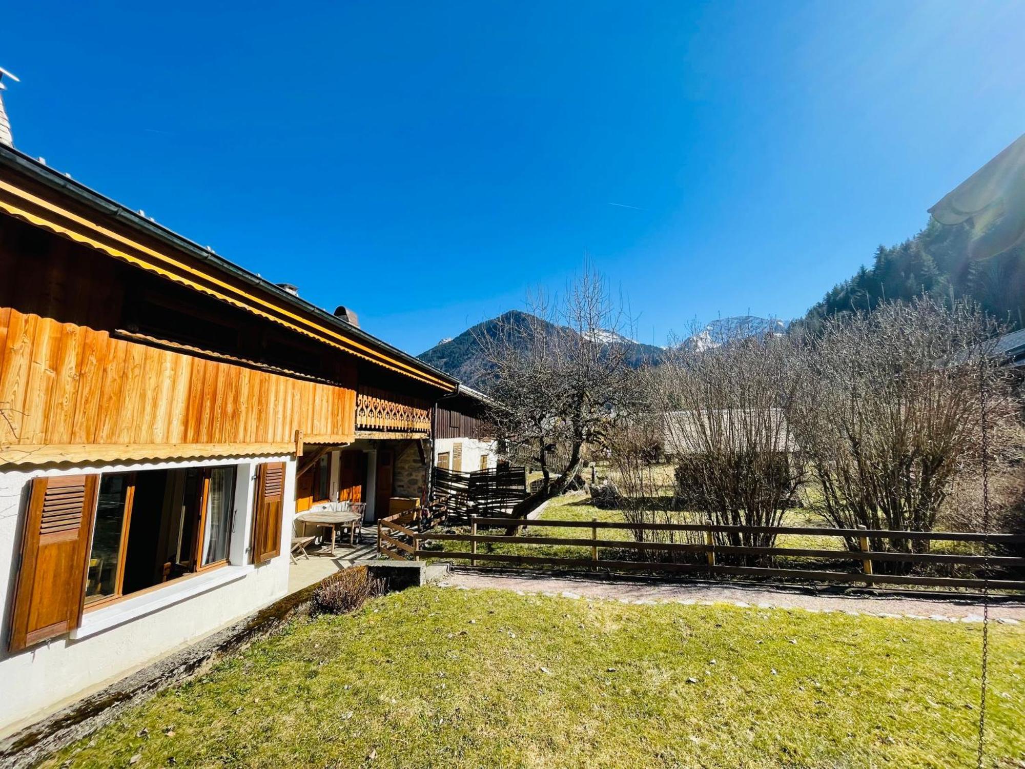 Appartement I Spacieux I Ski I Saint Jean D'Aulps Esterno foto