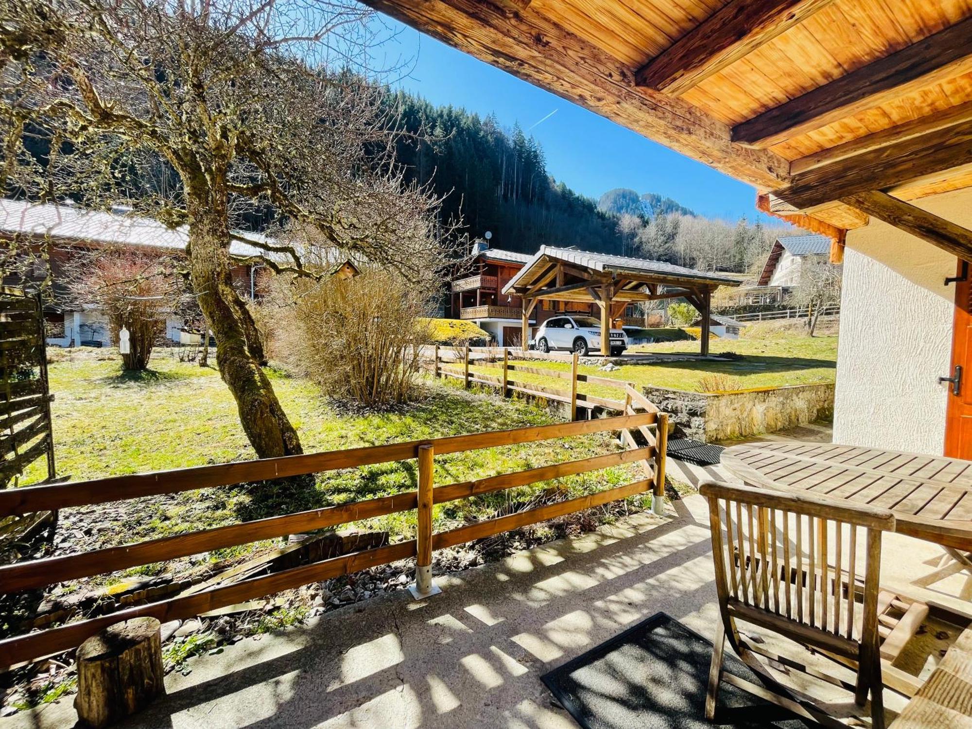 Appartement I Spacieux I Ski I Saint Jean D'Aulps Esterno foto